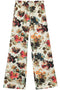 Alberto Biani Printed silk wide-leg trousers