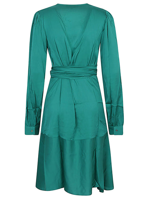 Silk95Five Ananda silk short dress
