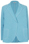 Base Cotton and linen blend jacket