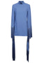 Taller Marmo Main Mini Del Mar fringed mini dress