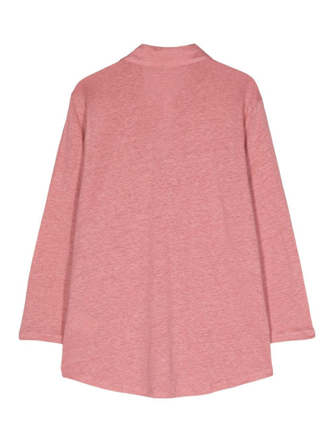 Majestic Conscious Criteria page 3/4 sleeve linen shirt