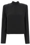 Rotate Birger Christensen Satin Drapy Back Top