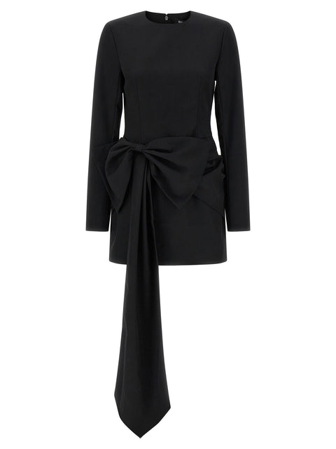 Rotate Birger Christensen Maxi Bow Dress