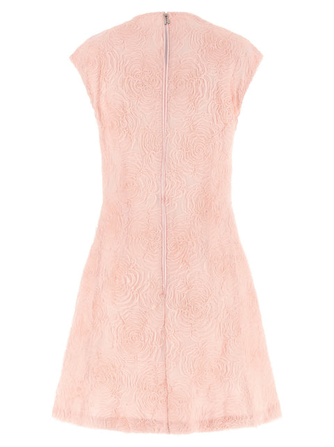Rotate Birger Christensen Mesh Dress