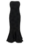 Rotate Birger Christensen Flower Mesh Flounce Dress