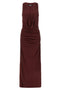 Rotate Birger Christensen Halterneck Maxi Dress