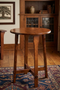 Arts and Crafts / Mission Style Oak Round End Table