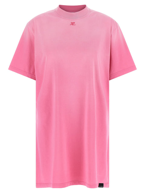 Courreges Solarized T-shirt Dress