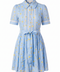 STARLIT SKIES WOVEN MINI DRESS