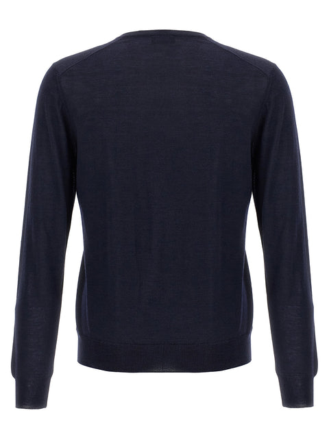 Barba Wool And Silk Sweater