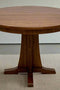Mission Quarter Sawn Oak Round Dining Table, Kitchen Table - 40"