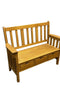 Mission 3 Drawer Entry Way Bench / Settee