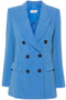 Alberto Biani Double-breasted cady jacket