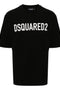 Dsquared2 Logo cotton t-shirt