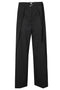 Erika Cavallini Semi-Couture Wool twill Amelia trousers