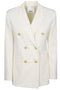 Erika Cavallini Semi-Couture Wool twill Alberta jacket