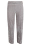 Avenue Montaigne Alex velvet trousers