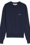 Maison Kitsuné W Baby Fox Patch Regular Jumper