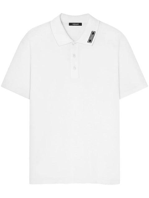 Versace 90s Logo polo shirt