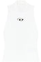 Diesel Ribbed-knit turtleneck top