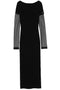Sportmax Pre Knitted long dress