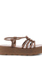 Gianvito Rossi Hebe Leather Sandals.