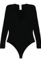 Wolford V-necked bodysuit