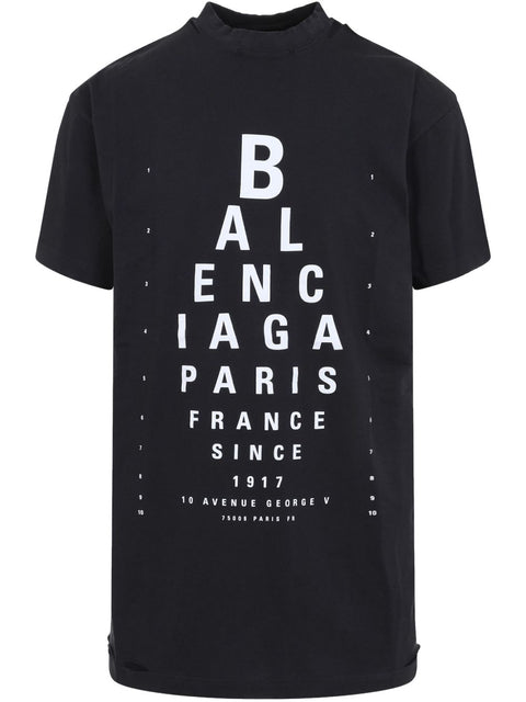 Balenciaga Logo-print T-shirt