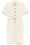 Woolrich belted shirt dress