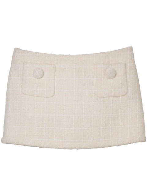 Marc Jacobs Tweed mini skirt