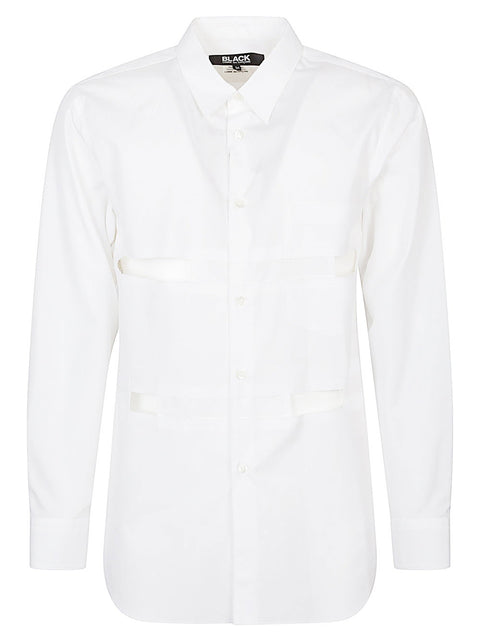 Comme Des Garcons CDG Cut-Out Shirt