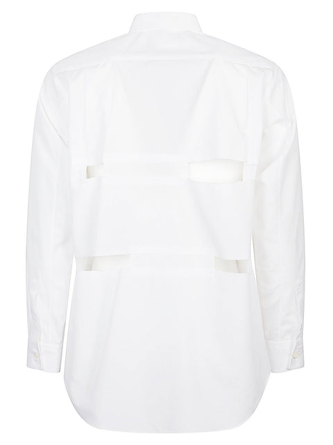 Comme Des Garcons CDG Cut-Out Shirt