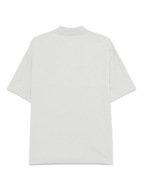 C.P. Company Logo cotton polo shirt
