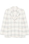 Circolo 1901 American rear vent Cotton double-breasted jacket
