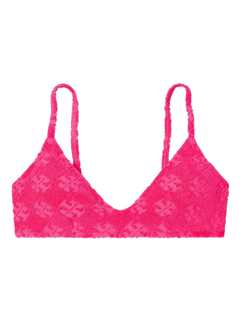 Tory Burch Terry bikini top