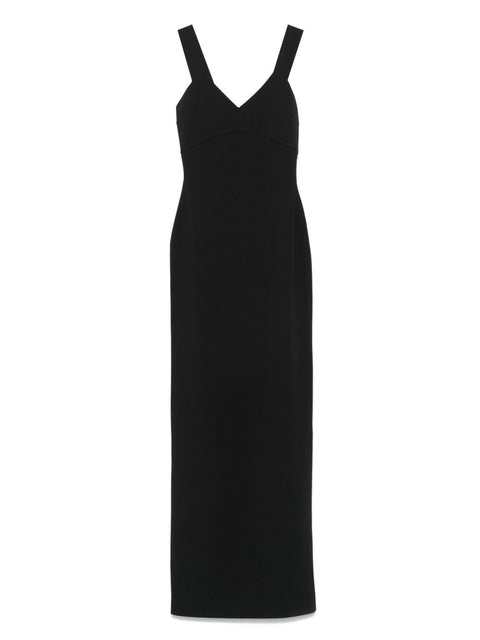Solace London V-neck sleeveless Nalani maxi dress