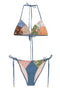 Zimmermann Patchwork Print Bikini Set