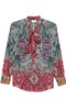 Pierre Louis Mascia Printed silk shirt