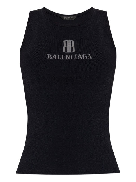 Balenciaga Nano BB tank top