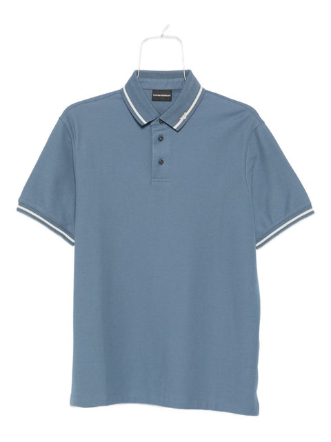 Emporio Armani Cotton Polo Shirt