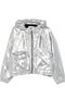 Iro Gonie hooded jacket