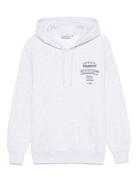 Carhartt Wip Pre Logo cotton hoodie