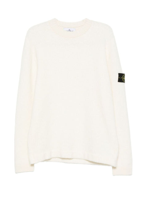 Stone Island Wool blend crewneck sweater