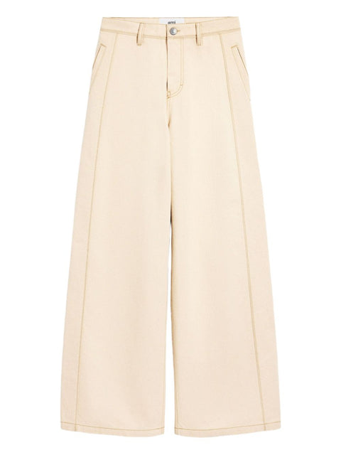 Ami Paris Super wide denim jeans