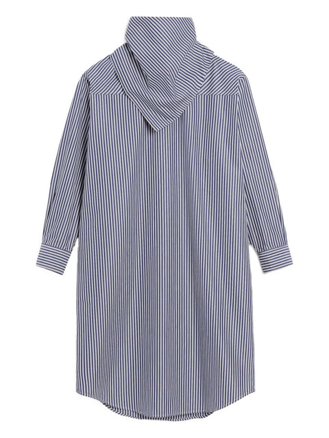 Ami Paris Bandana cotton dress