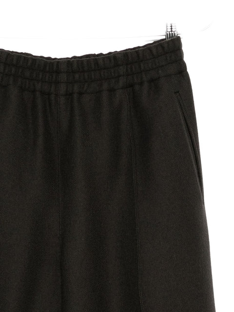 Ami Paris Wool wide-leg trousers