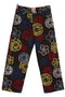 Kenzo Futura Embroidered cotton trousers