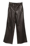 Enes Leather trousers
