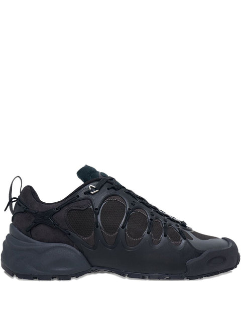 Junya Watanabe X Oakley Junya Watanbe X Oakley lace-up fastening sneakers