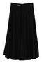 Susanne Bommer Cotton midi skirt